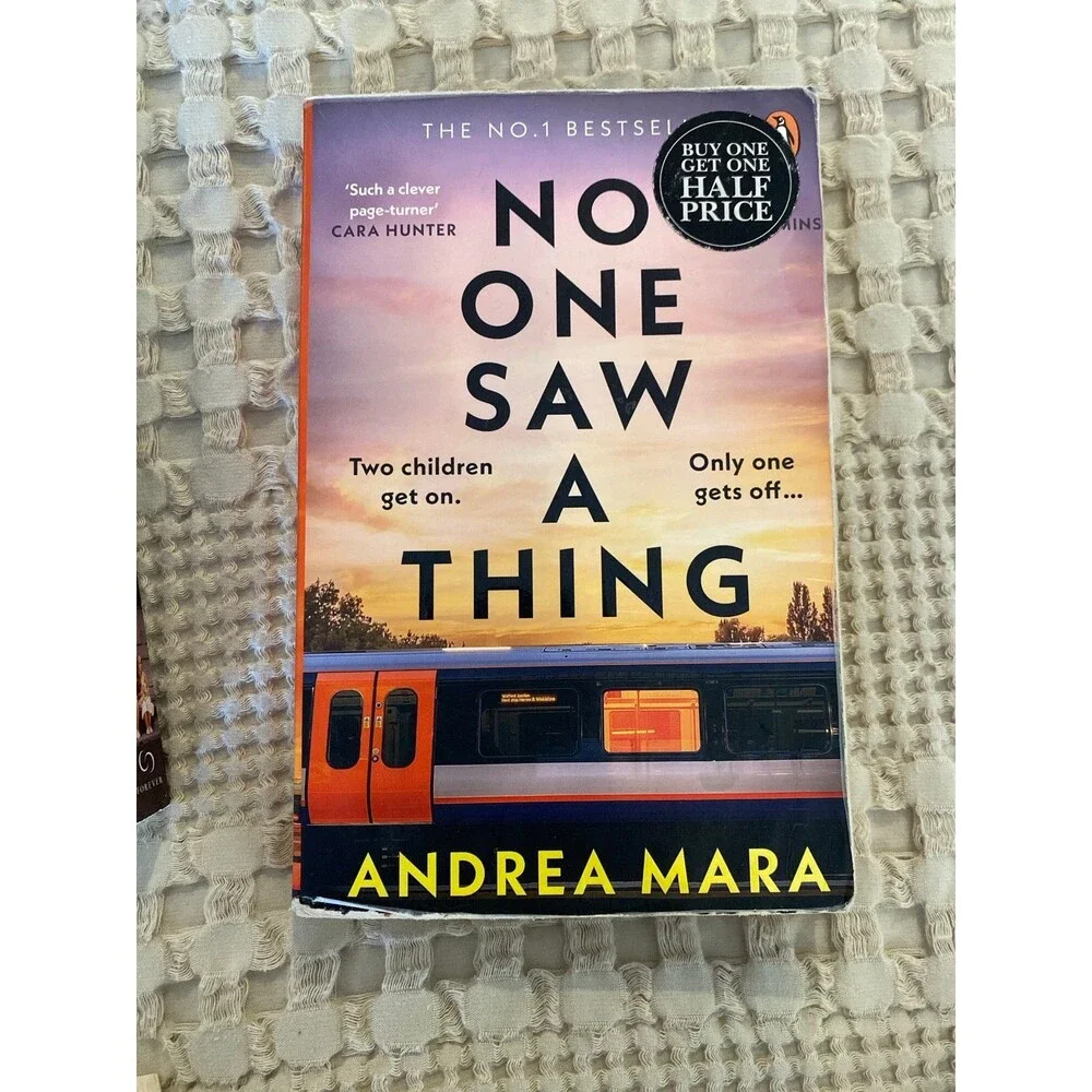 Bundle 4 Books Orphan House, No One Saw a Thing, The Last 12 Miles, Palace Paper
